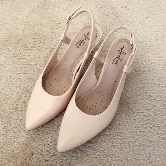 clarks linvale loop slingback